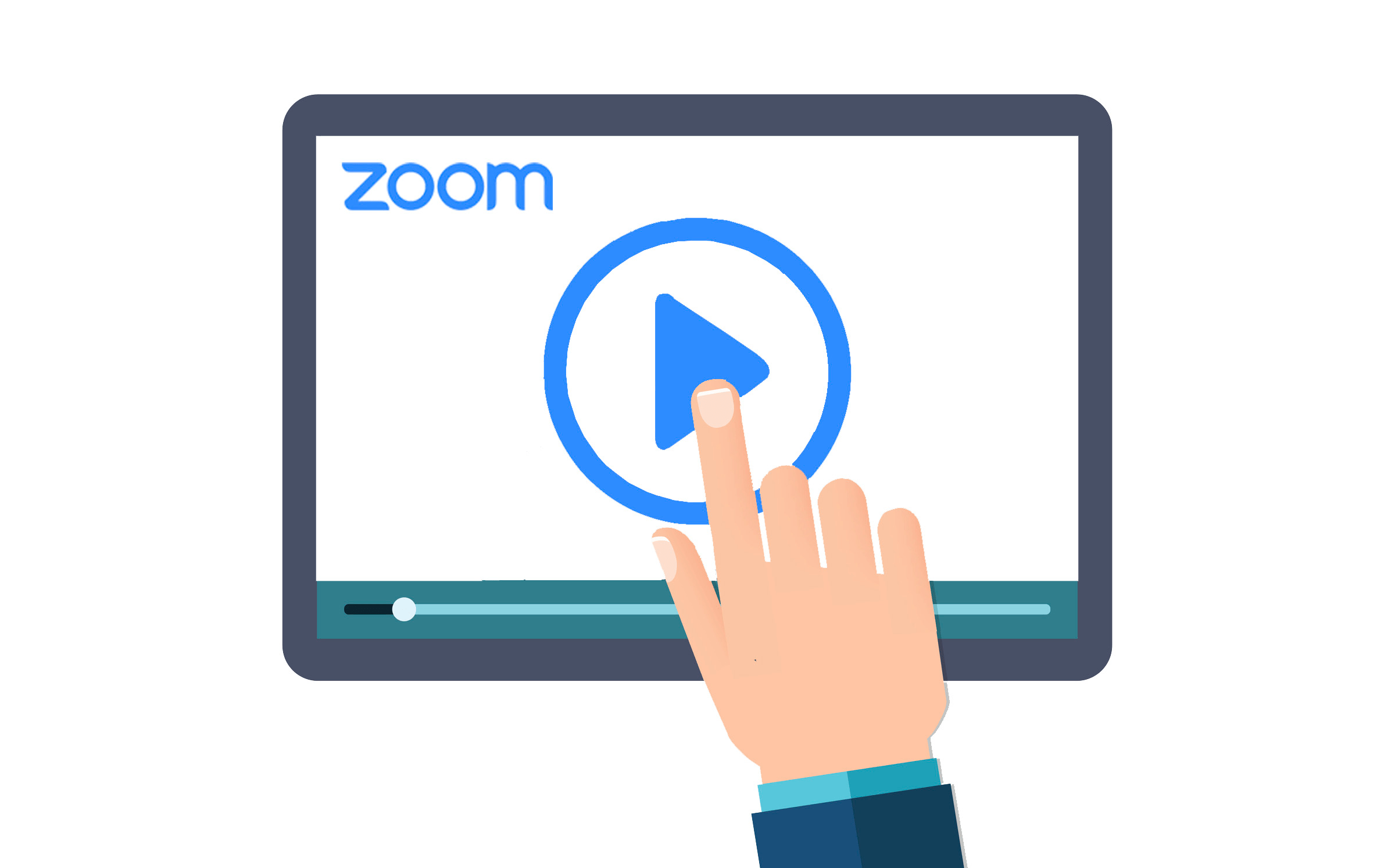 Zoom, the video conferencing app, says it will focus on improving