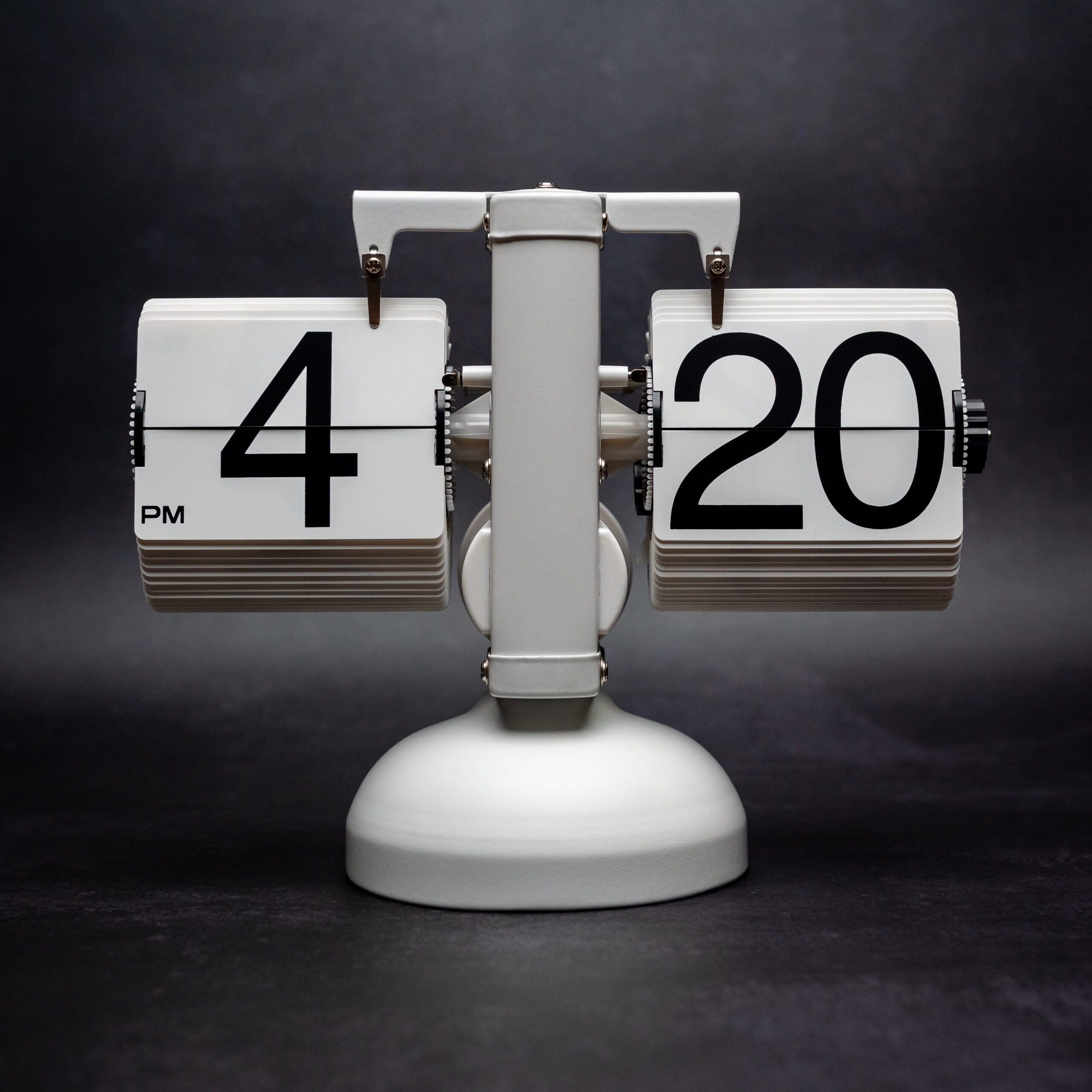 Flip Clock White FliqClock