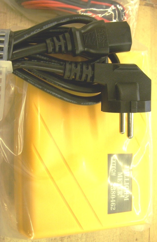 EXTECH 380462 Power Cord Images