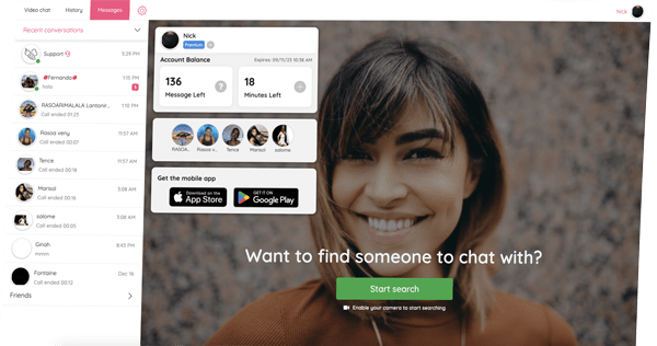 Flirtbees - #1 Video Chat with Girls