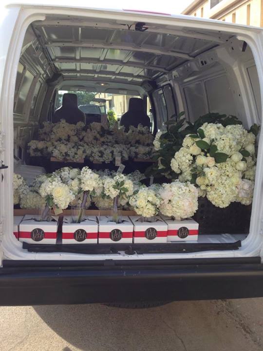 Transporting Flowers Flirty Fleurs The Florist Blog Inspiration for