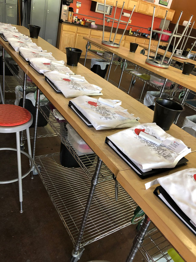 Catching up with Leanne Kessler AIFD of The Floral Design Institute