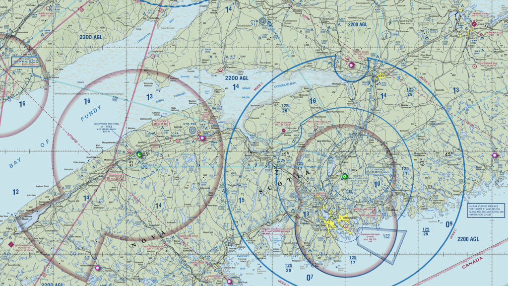 Canadian Aviation Chart Resources in the flitelab