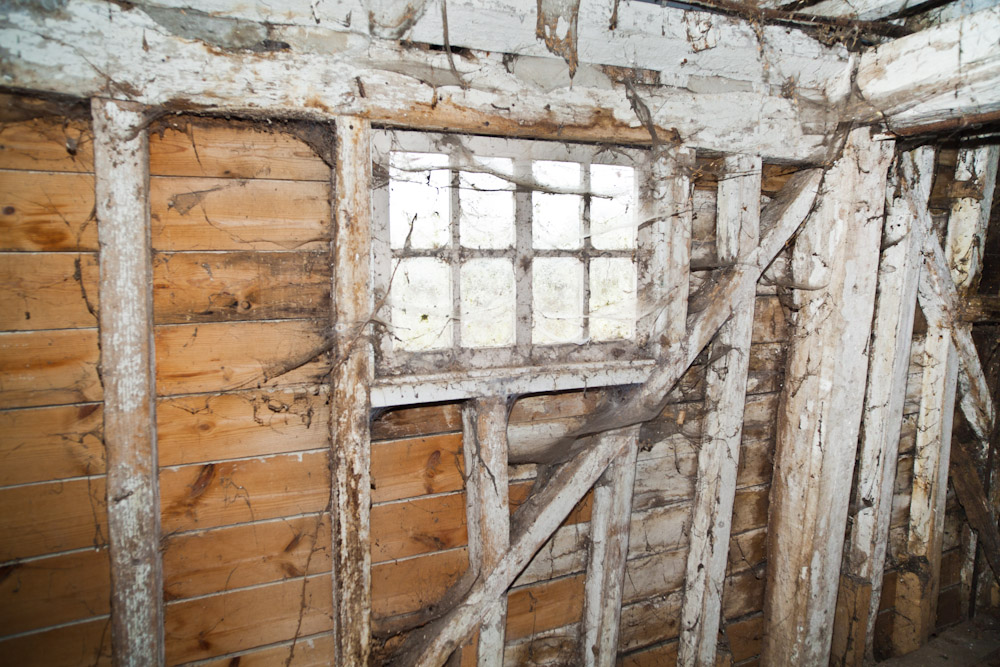 First floor wall Flitwick Mill