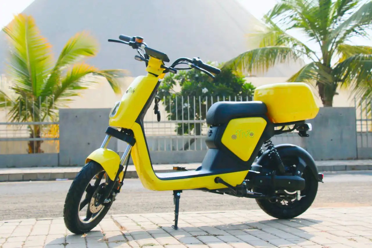 Electric Bike Rental in Pondicherry Flive