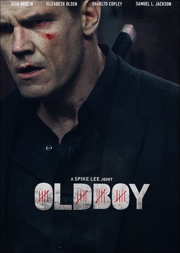 Αυτά δεν θα είναι τα πόστερ για το «Oldboy» του Σπάικ Λι