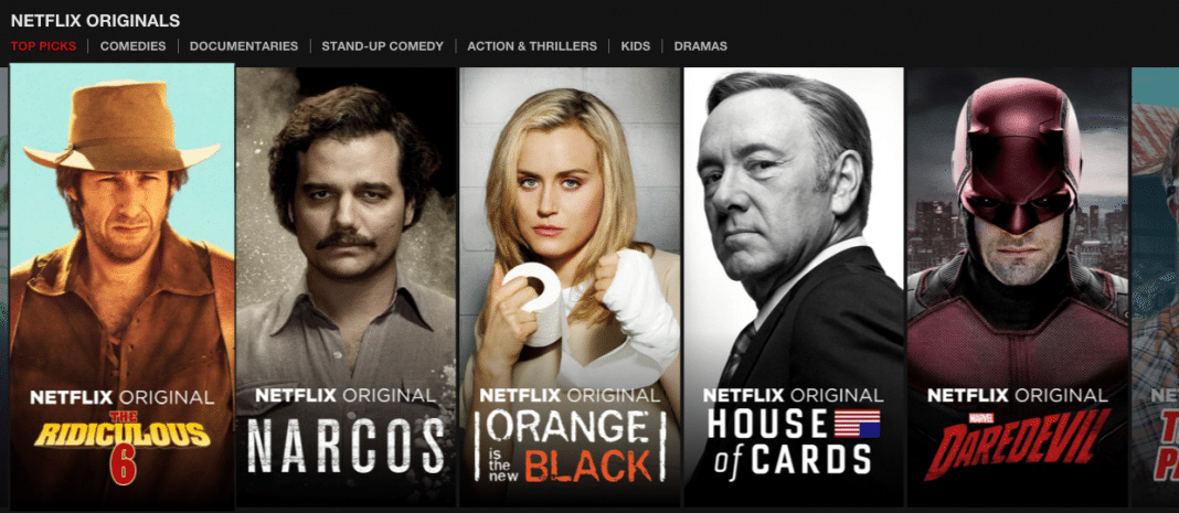 Which countries receive the newest, and best Netflix movies? Flixed