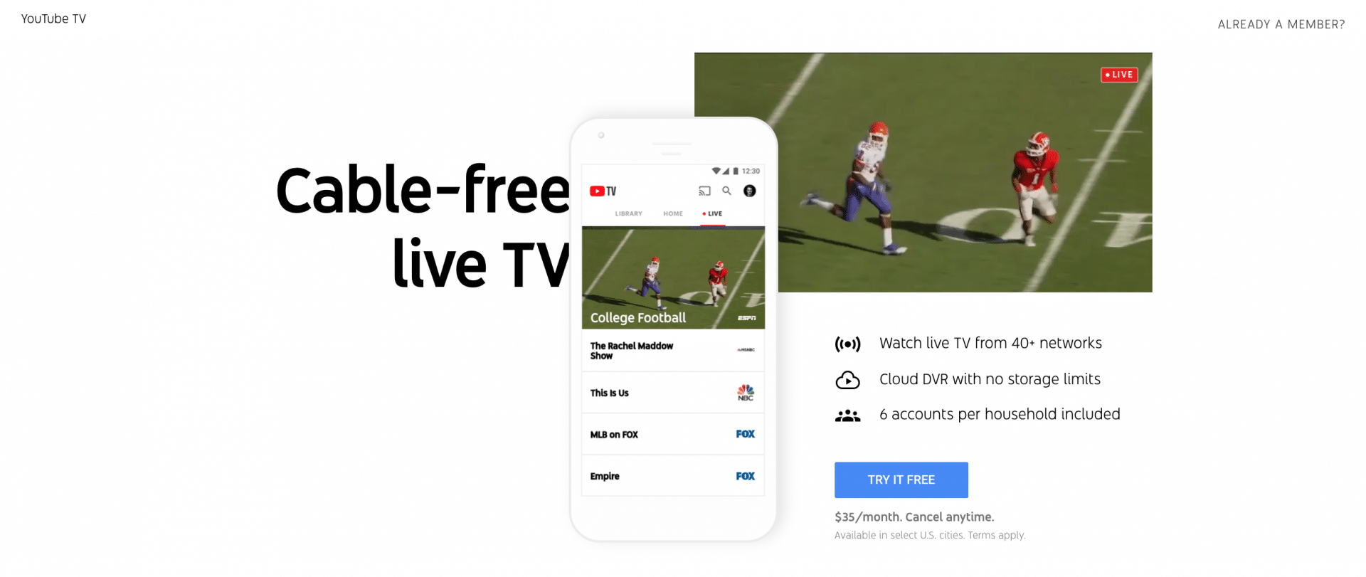 Report Claims Live Streaming Services Fail to Meet Consumers Needs