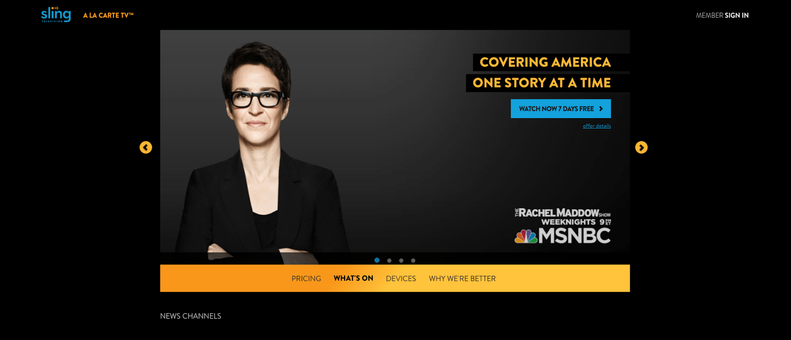 How to Watch MSNBC Live Without Cable 2019 Top 6 Options
