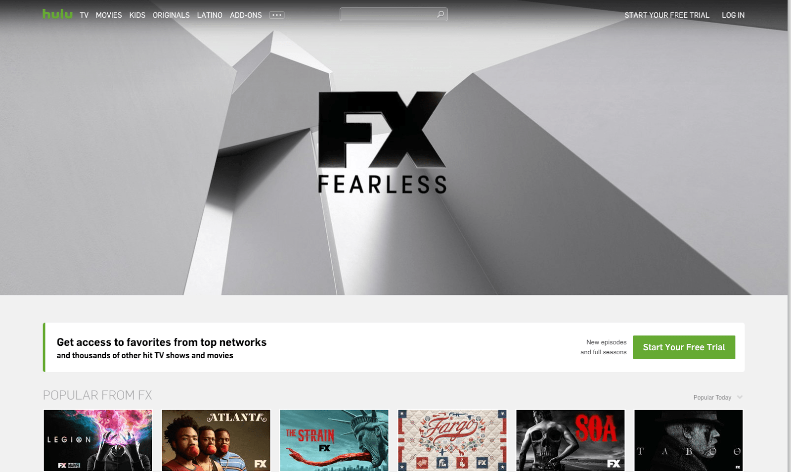 How to Watch FX Live Without Cable 2020 Top 5 Options
