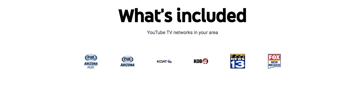 YouTube TV Local Channels FOX, NBC, and Others Flixed