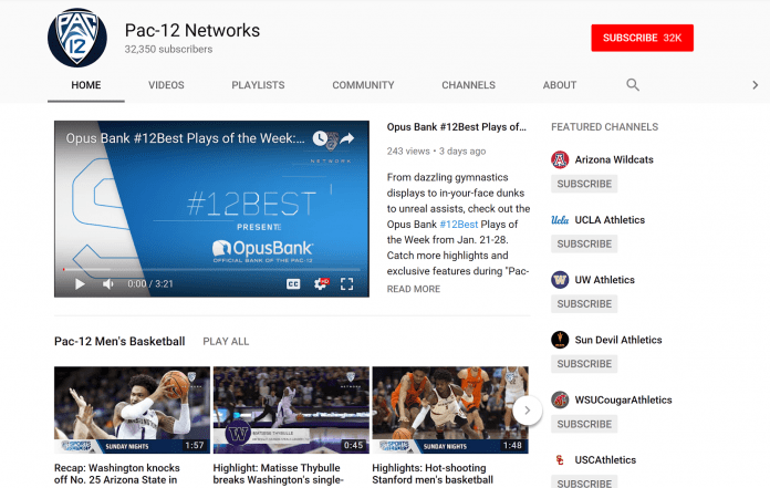 How to Watch The Pac12 Network Without Cable in 2020 Top 2 Options