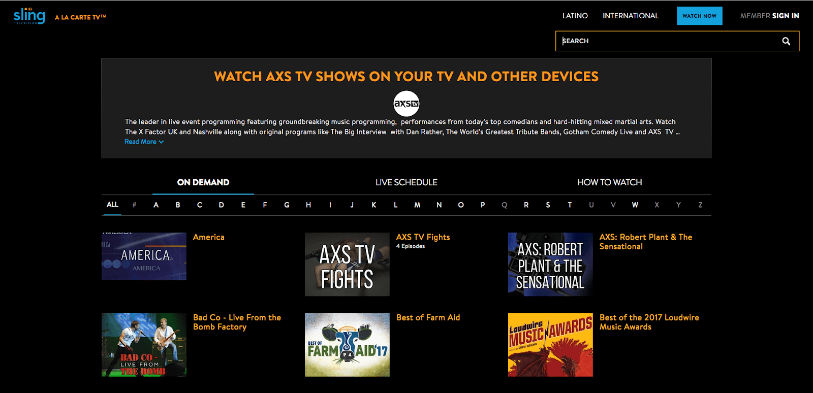 How to Watch AXS TV Live Without Cable 2020 Top 5 Options