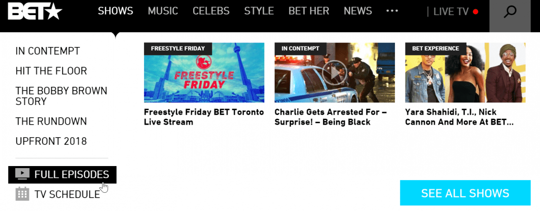 How to Watch BET Live Without Cable 2020 Top 4 Options