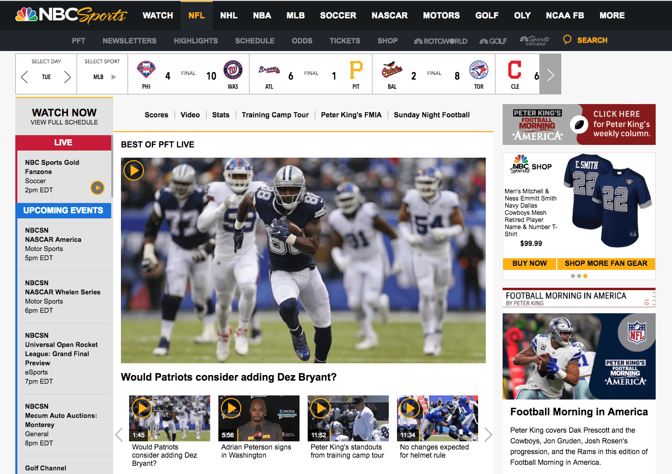 How to Watch NFL RedZone Live Without Cable 2020 Top 2 Options