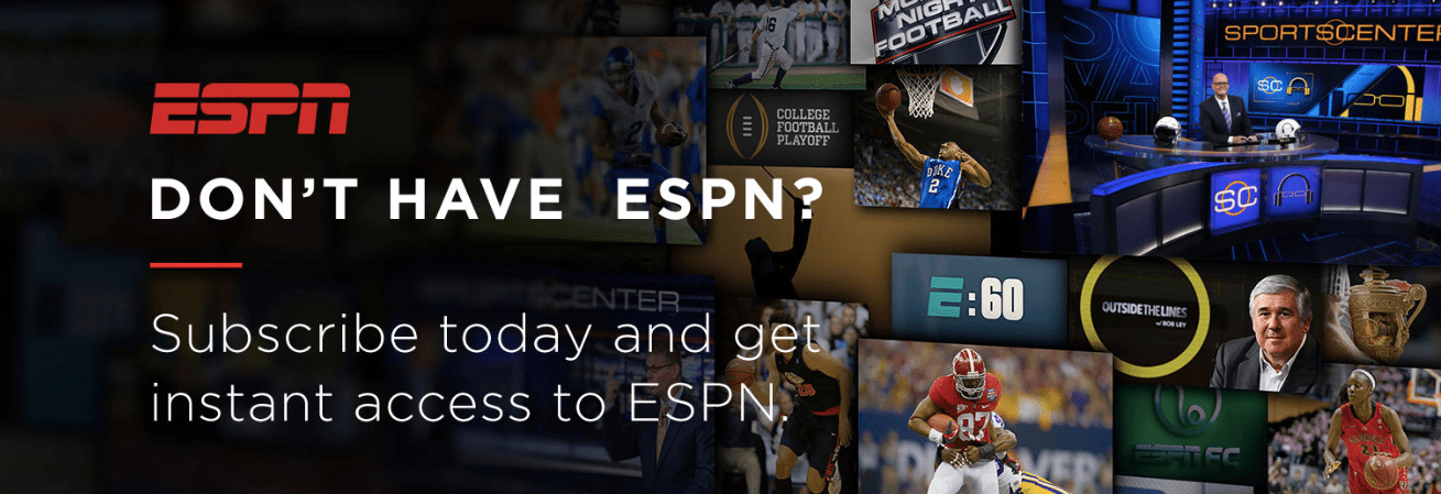 How to Watch ESPN3 Live Without Cable in 2020 Top 5 Options