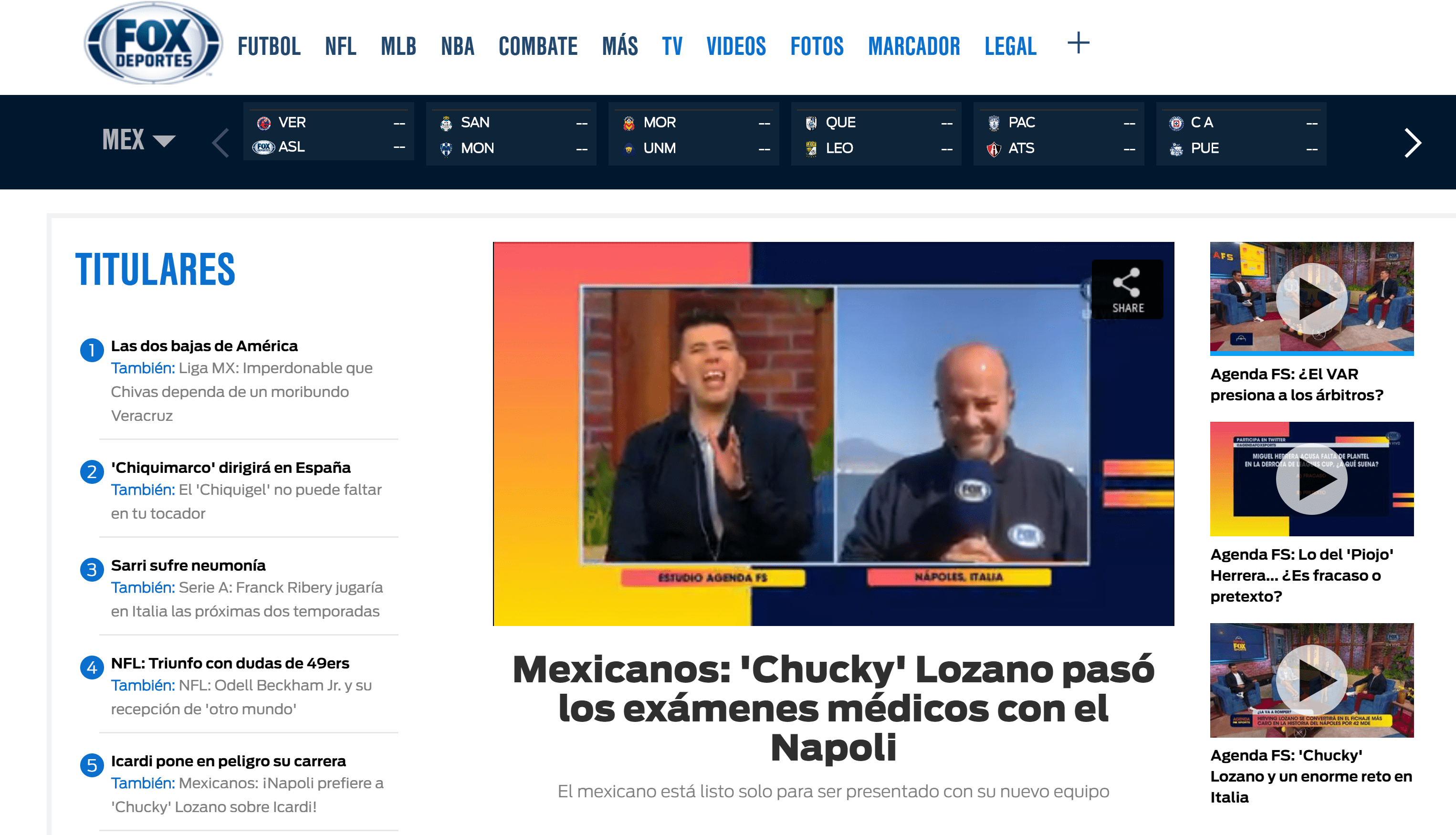 How to Watch FOX Deportes Live Without Cable 2020 Top 2 Options