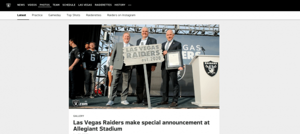 How to Watch the Las Vegas Raiders Live Without Cable Top 11 Options