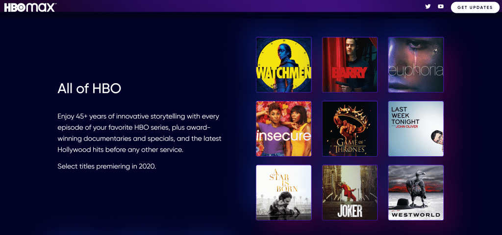 HBO Max Review 2020 HBO's Content Vault Is Its Crown Jewel