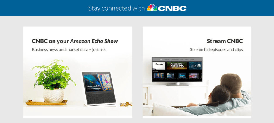 CNBC Live Stream Without Cable in 2020 Top Six Options