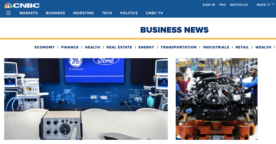 CNBC Live Stream Without Cable in 2020 Top Six Options