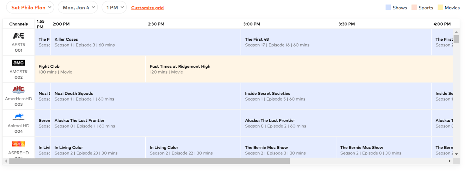Philo Local Channels Does Philo Offer Local Channels?