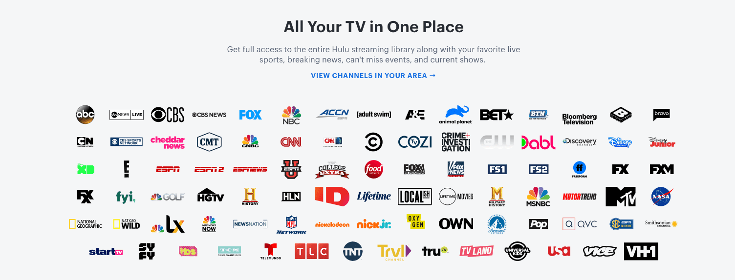 7 Regional Sports Networks Available on Hulu+ Live TV