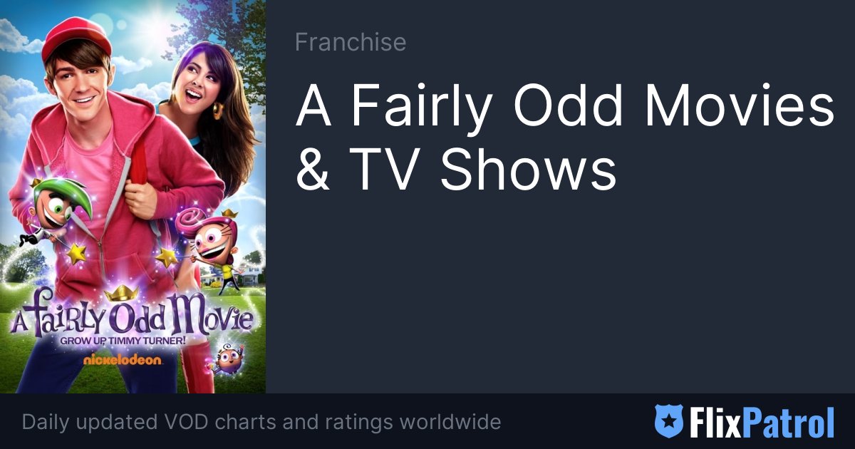 A Fairly Odd Movies & TV Shows • FlixPatrol