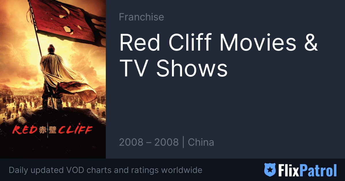 Red Cliff Movies & TV Shows • FlixPatrol