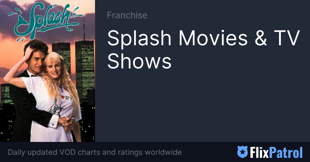 Splash Movies & TV Shows • FlixPatrol