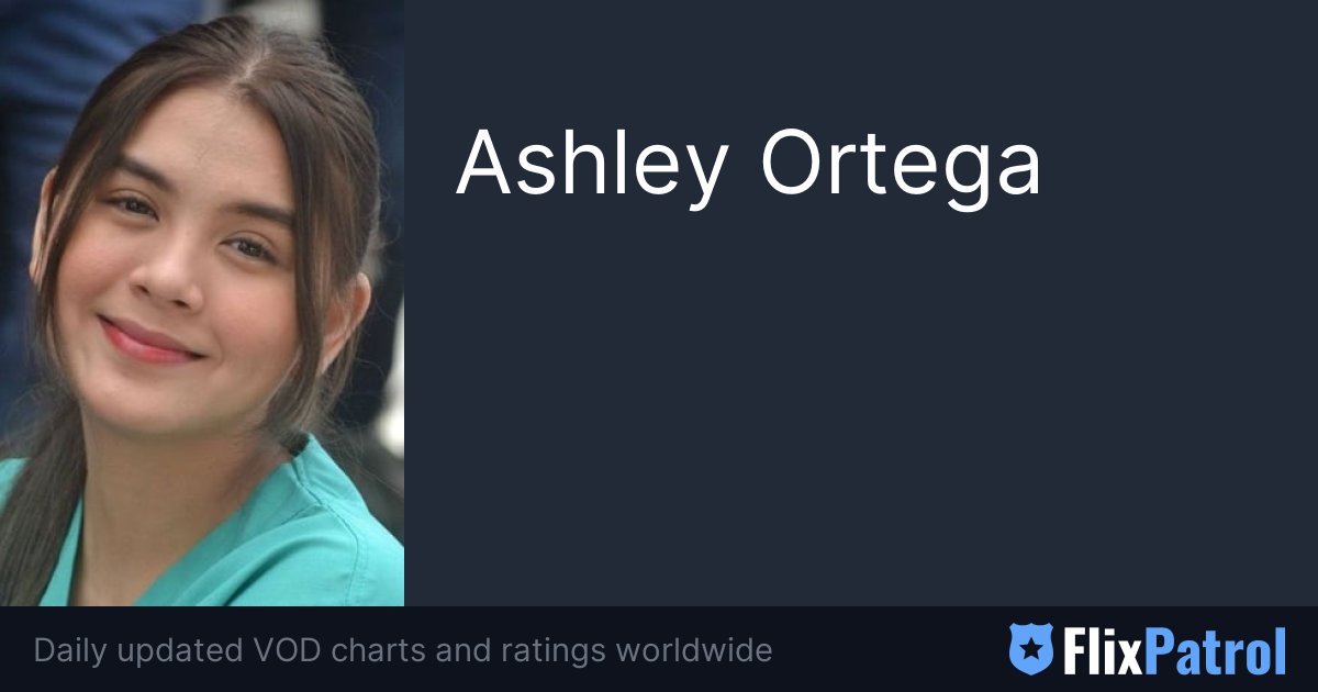 Ashley Ortega • FlixPatrol