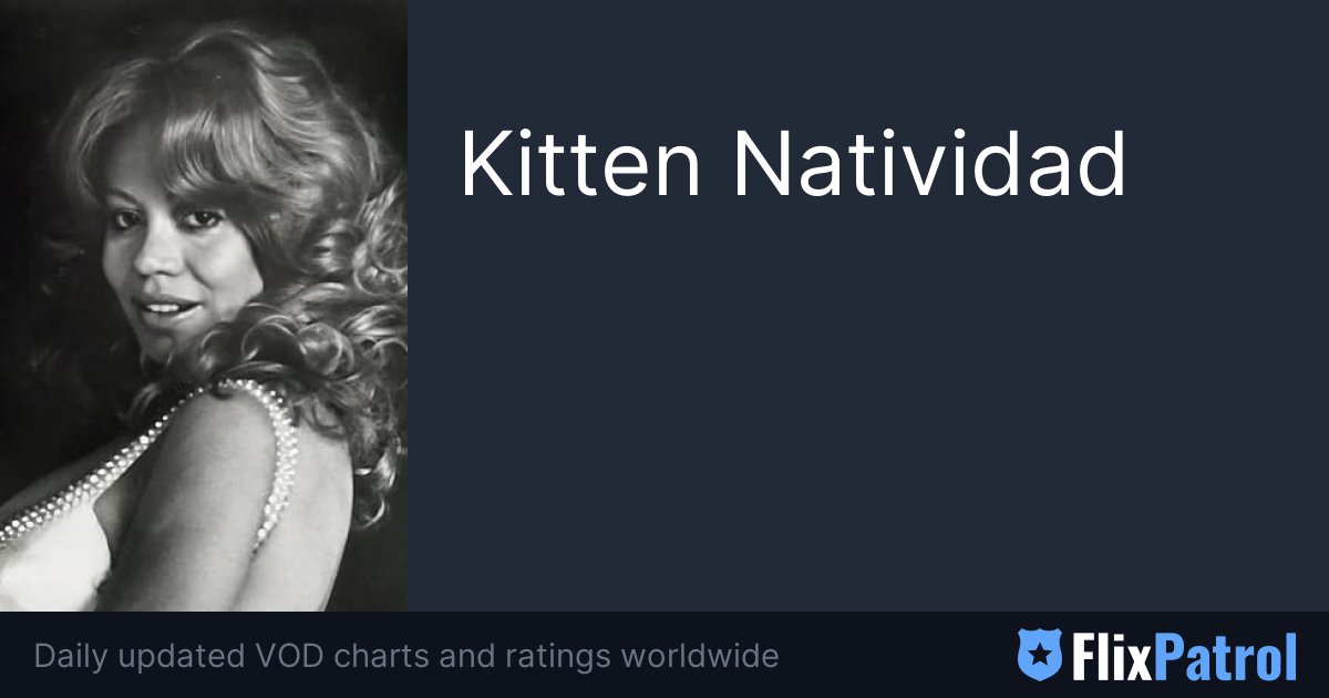 Kitten Natividad • FlixPatrol
