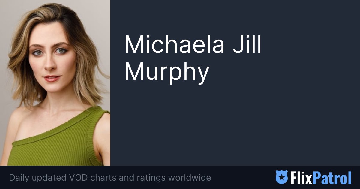 Michaela Jill Murphy • FlixPatrol