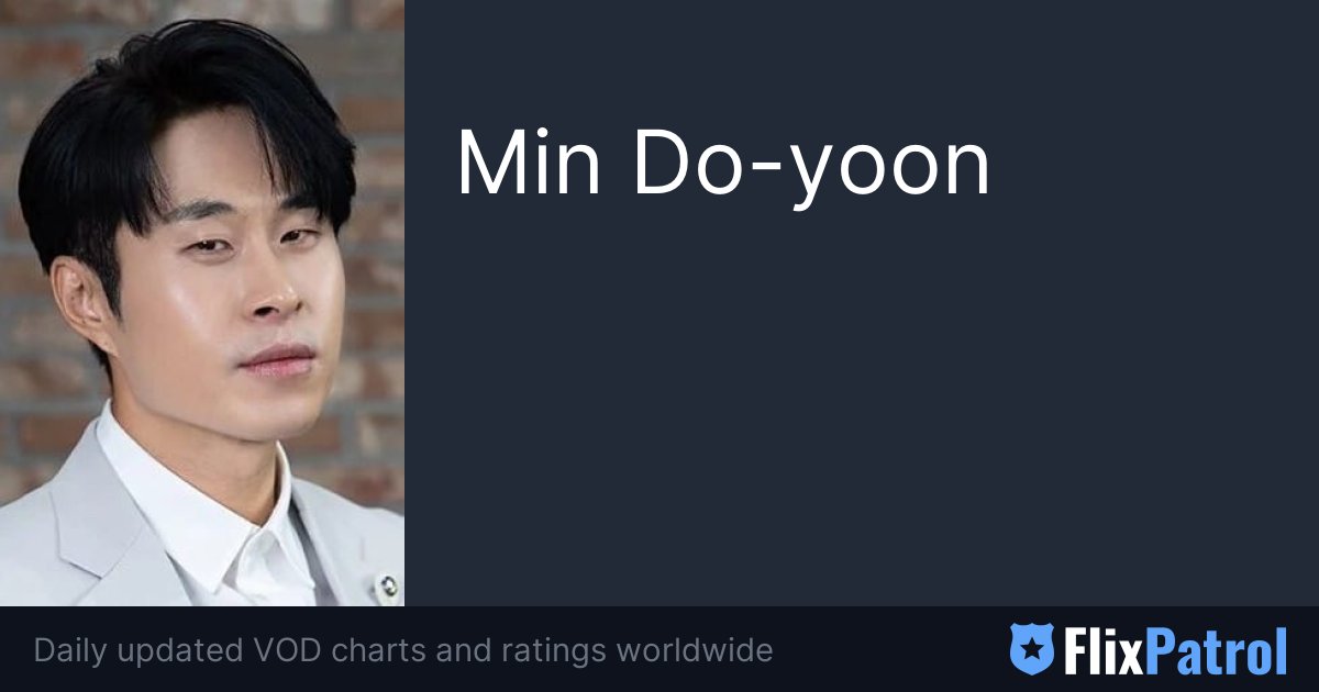 Min Do-yoon • FlixPatrol