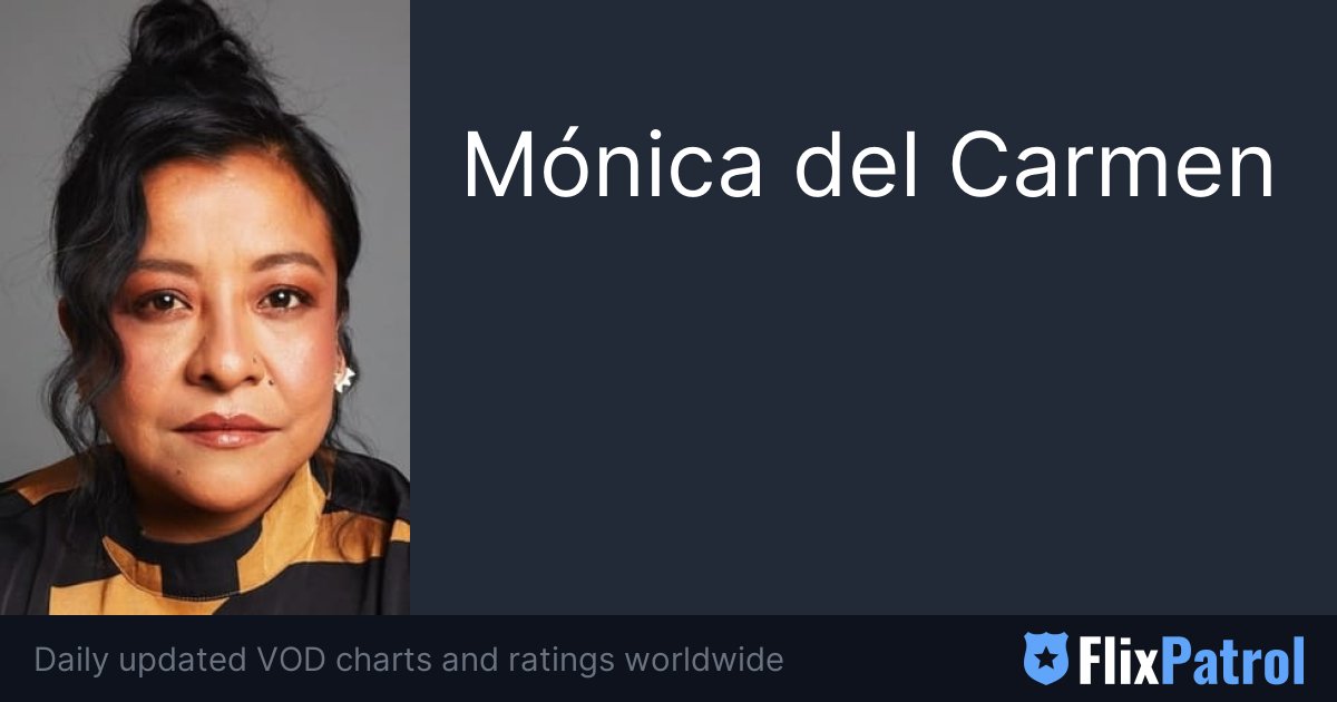 Mónica del Carmen • FlixPatrol