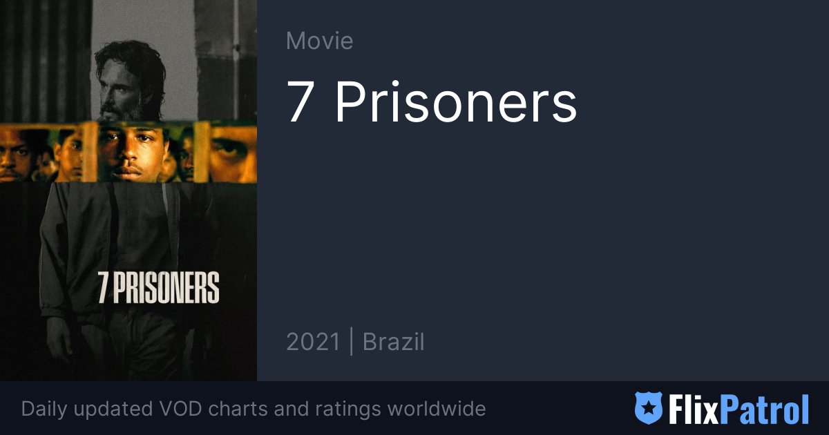 7 Prisoners Hours Viewed • FlixPatrol