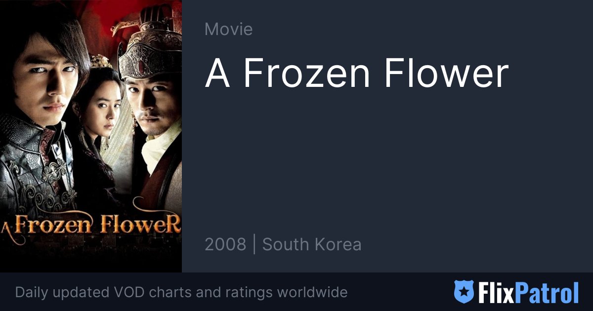 A Frozen Flower Similar Movies • FlixPatrol