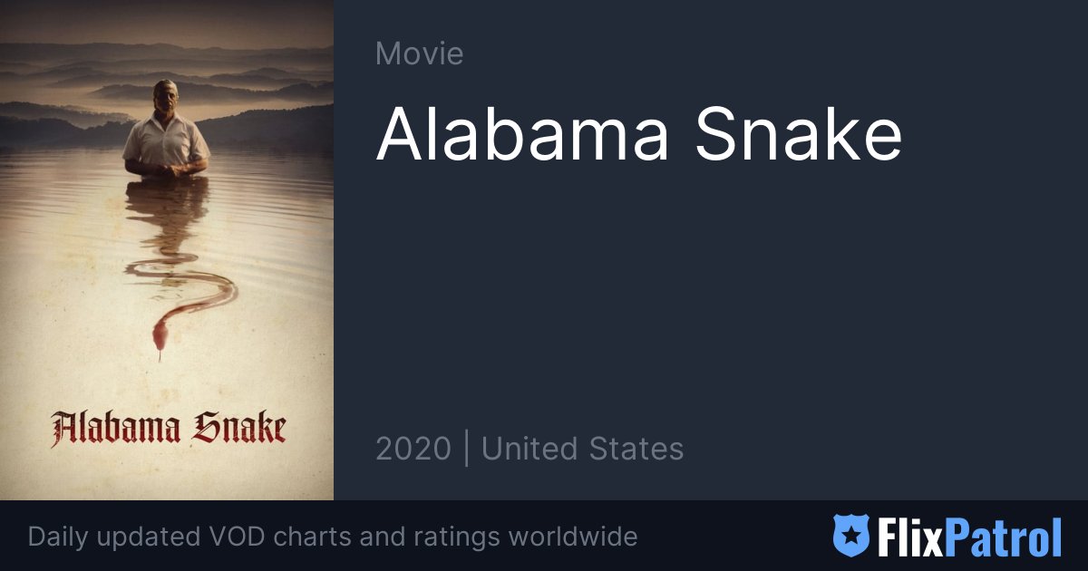 Alabama Snake • FlixPatrol