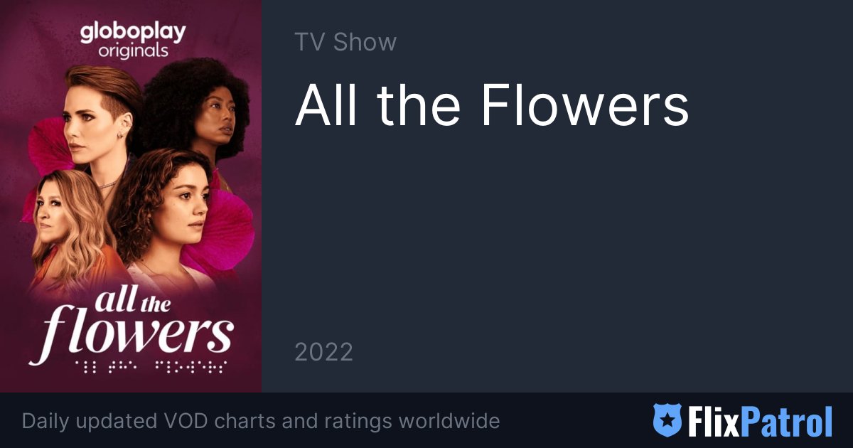 All the Flowers • FlixPatrol