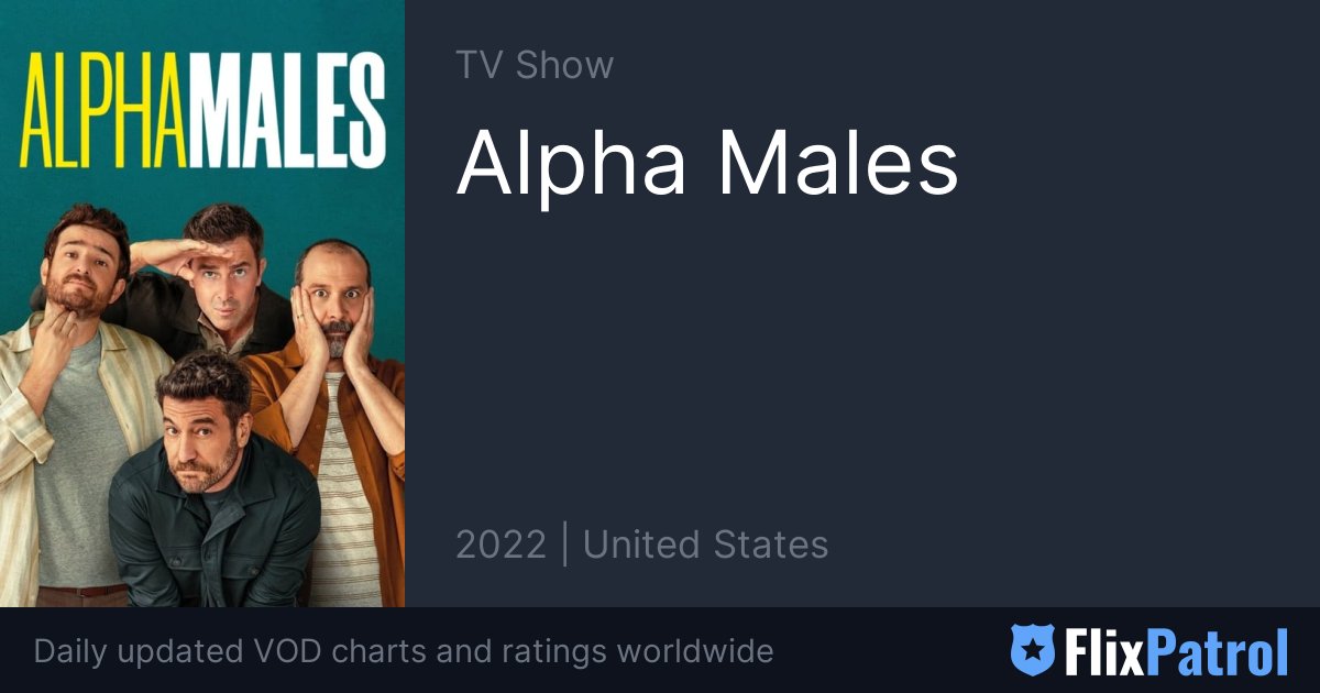Alpha Males • FlixPatrol