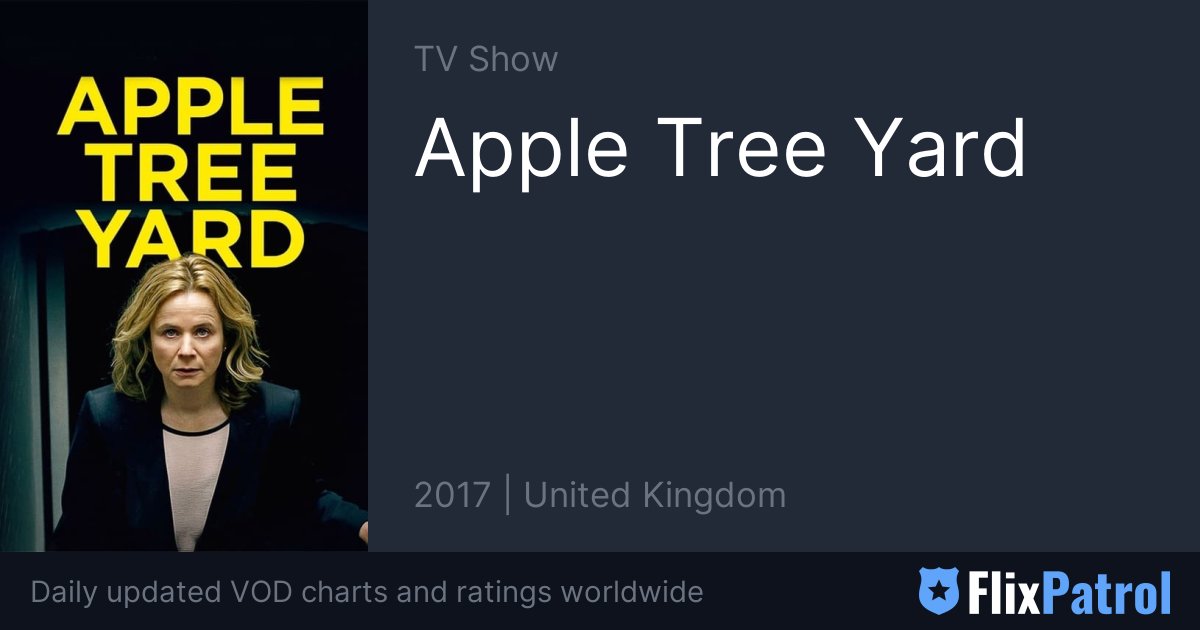 Apple Tree Yard • FlixPatrol