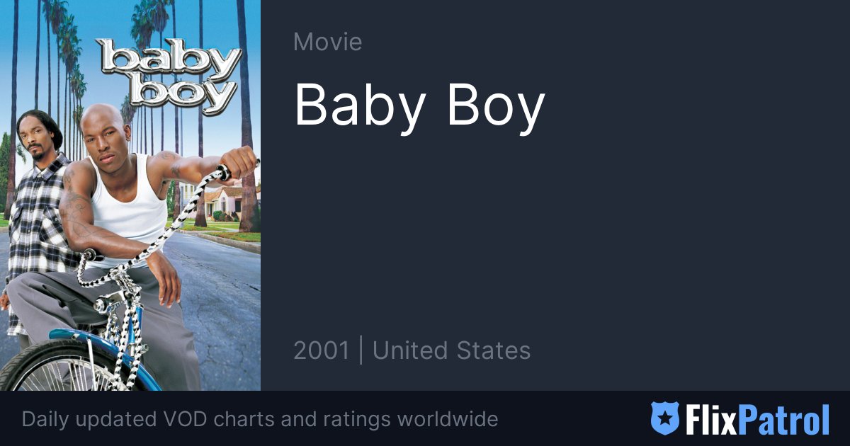 Baby Boy Similar Movies • FlixPatrol
