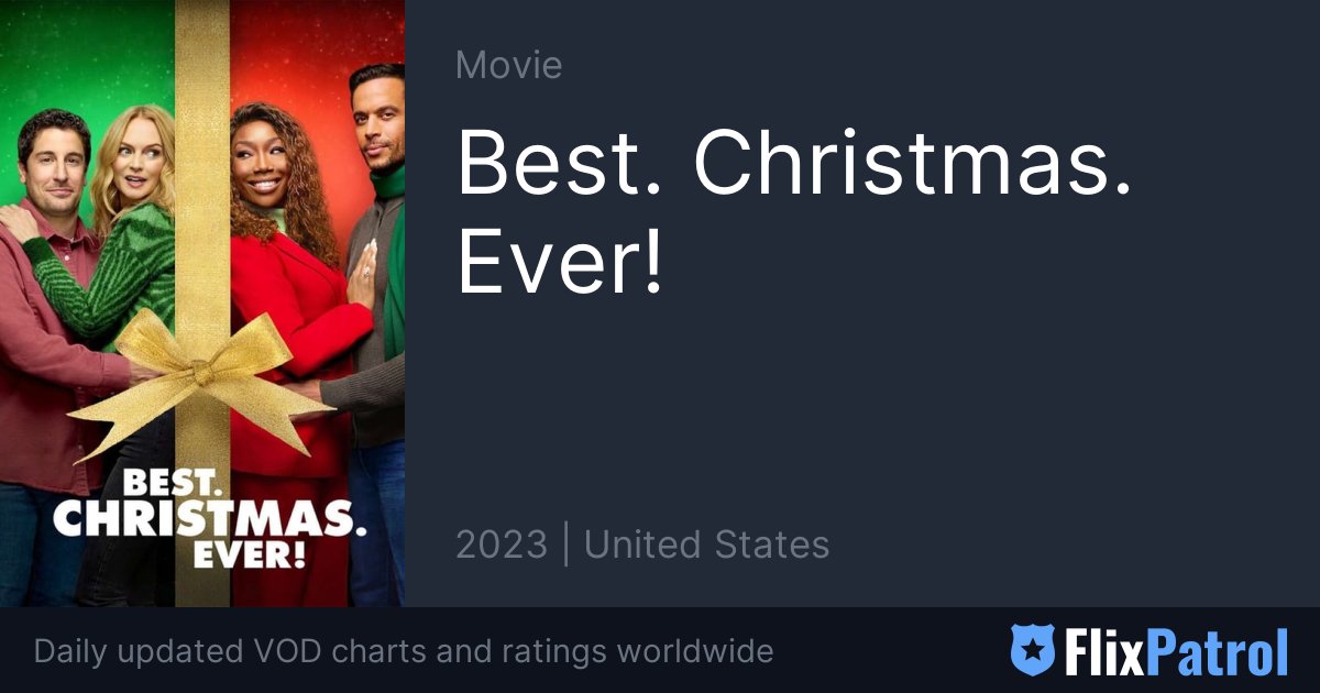 Best. Christmas. Ever! • FlixPatrol