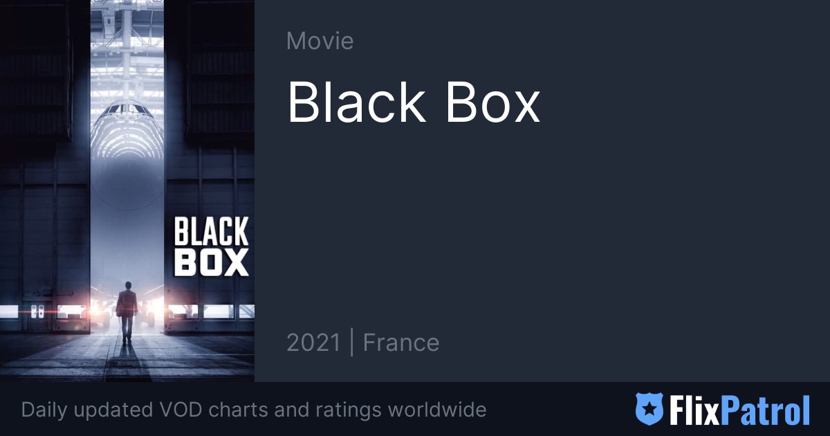 Black Box TOP 10 Germany • FlixPatrol