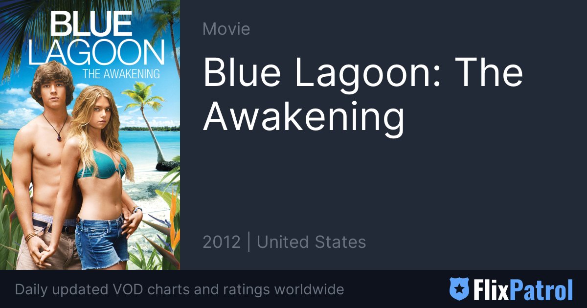 Blue Lagoon The Awakening • FlixPatrol