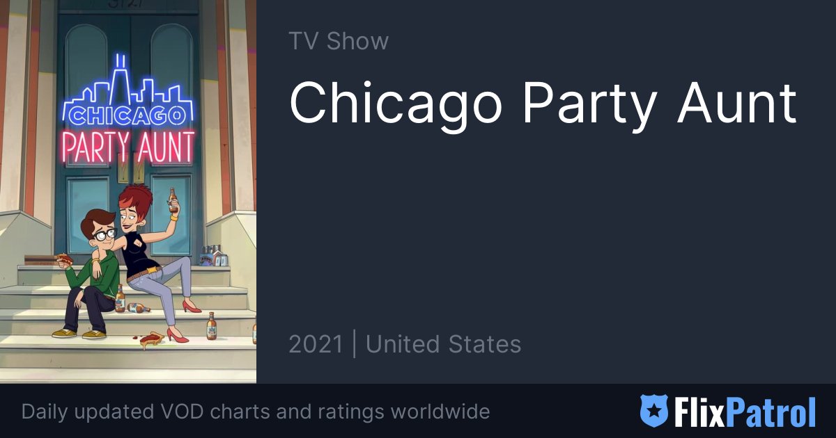 Chicago Party Aunt • FlixPatrol