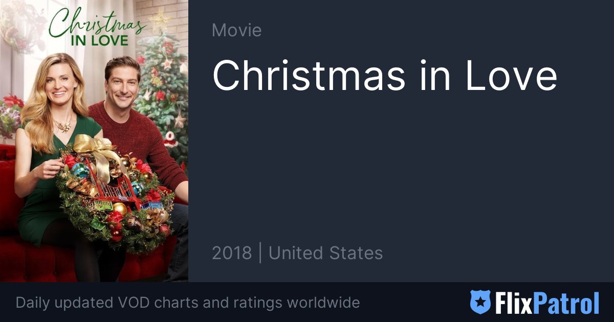 Christmas in Love • FlixPatrol