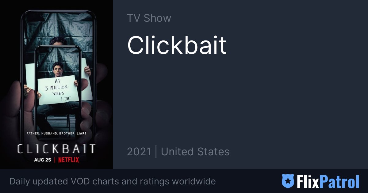 Clickbait • FlixPatrol
