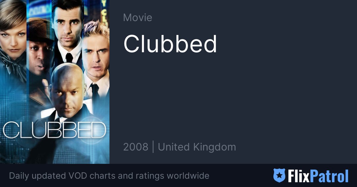Clubbed Streaming • FlixPatrol