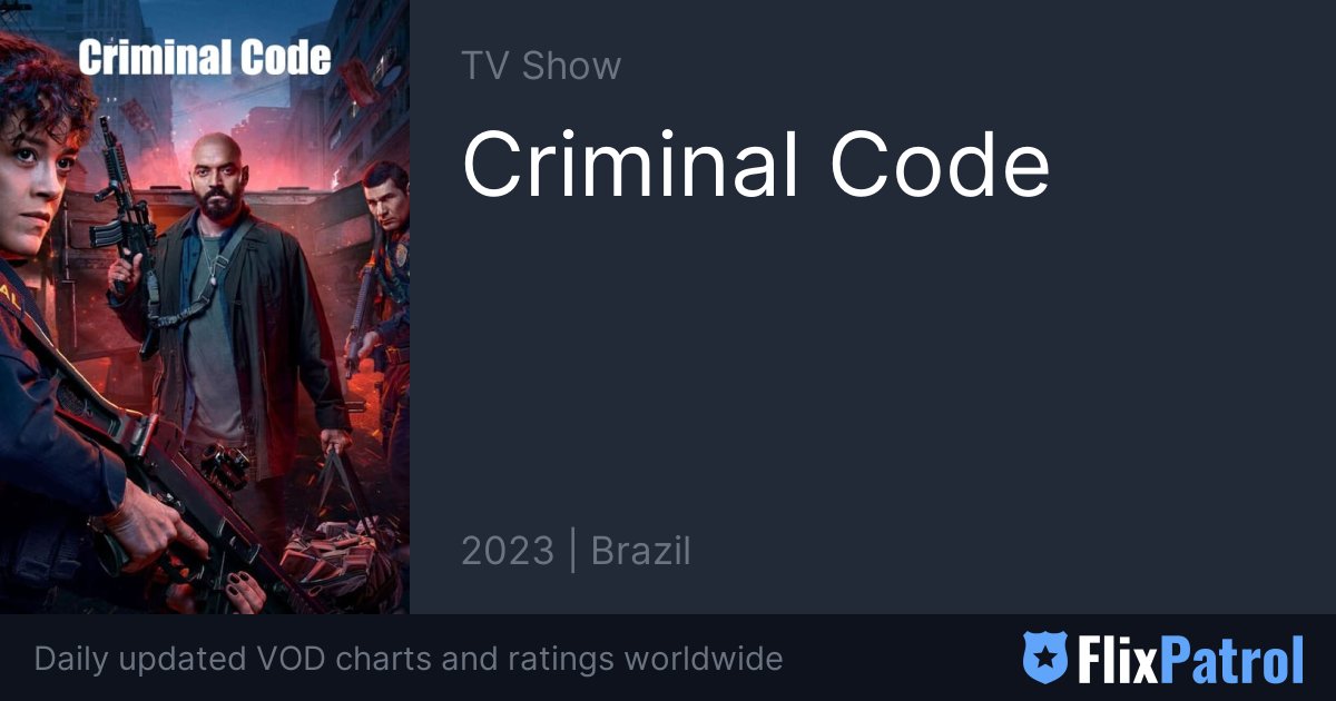 Criminal Code • FlixPatrol
